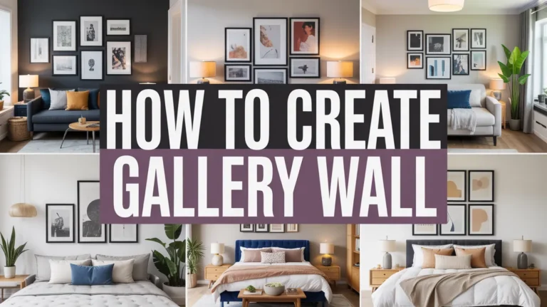 How to create gallery wall