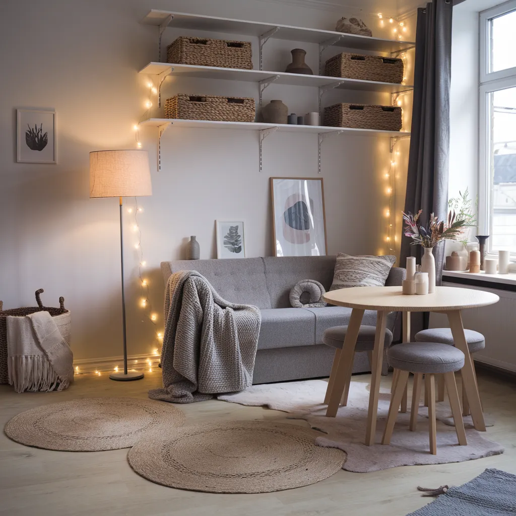 Apartment Living Room Ideas So Stunning You’ll Wish You Tried Them Sooner 18 Hygge-Inspired Apartment Living Room