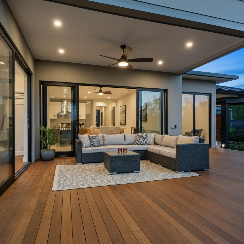 Stunning Deck Ideas That Will Completely Transform Your Outdoor Space 15 Indoor-Outdoor Fusion Deck