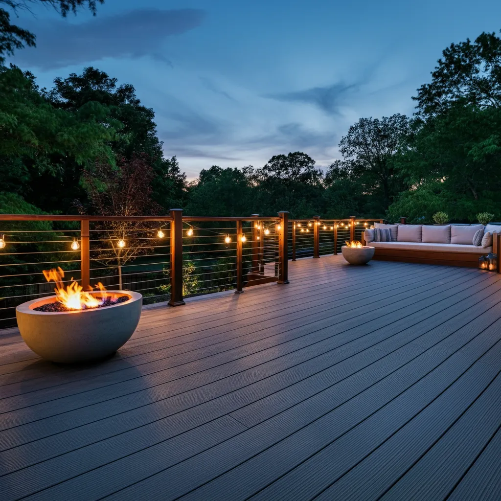 Stunning Deck Ideas That Will Completely Transform Your Outdoor Space 16 Industrial Chic Deck