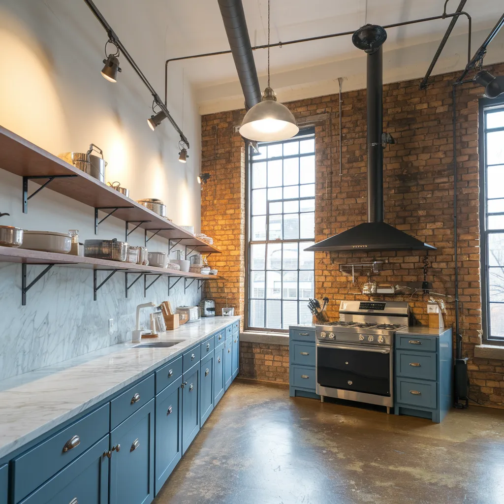 22 Jaw Dropping Modern Kitchen Ideas That Feel Like Pure Inspiration 16 Industrial Loft Kitchen
