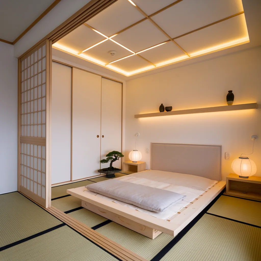 The Ultimate Master Bedroom Inspiration Guide: From Luxe to Minimalist 16 Japandi Zen Bedroom