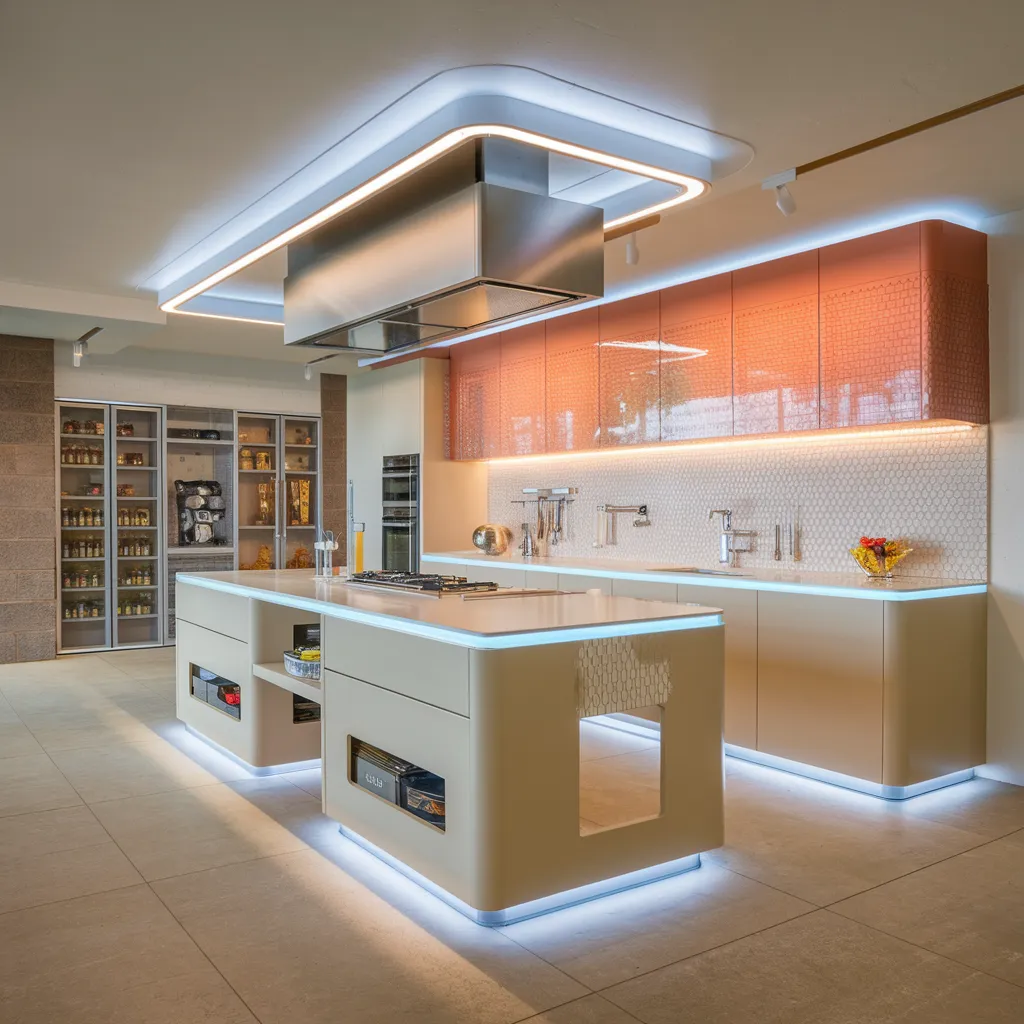 22 Jaw Dropping Modern Kitchen Ideas That Feel Like Pure Inspiration 20 Kinetic Floating Kitchen