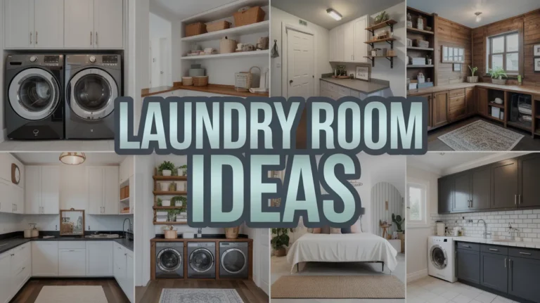 Laundry Room Ideas