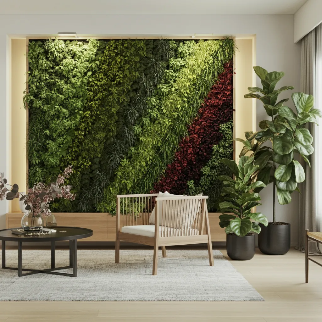 Living Wall Style
