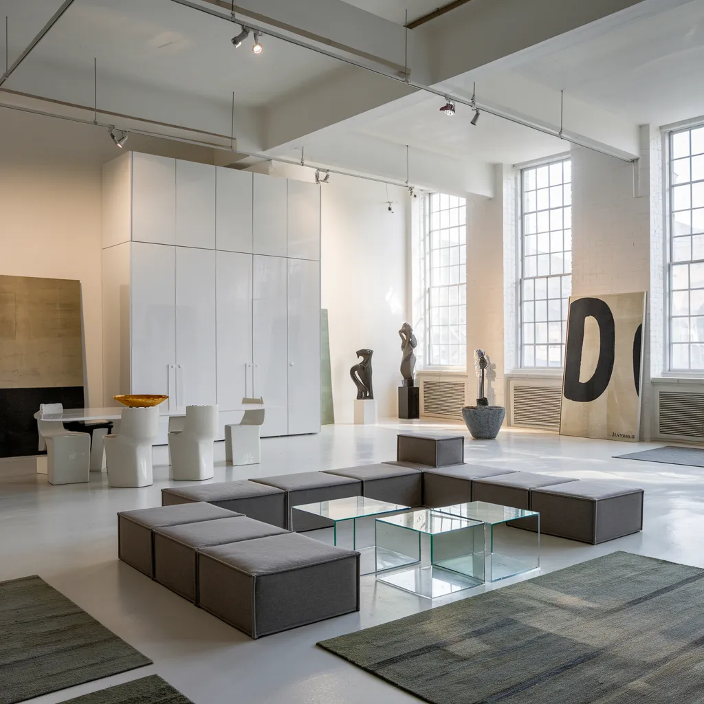 Apartment Living Room Ideas So Stunning You’ll Wish You Tried Them Sooner 21 Loft-Style Apartment Living Room