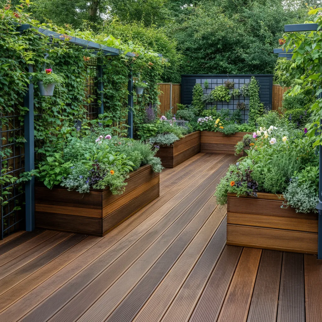 Stunning Deck Ideas That Will Completely Transform Your Outdoor Space 6 Lush Garden Deck
