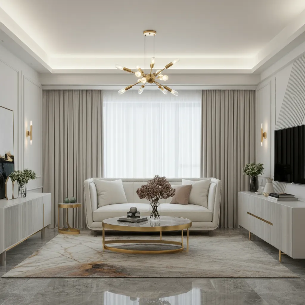 Modern Luxury Living Rooms You Can Actually Copy on Any Budget 25 Luxe Minimalism Living Room