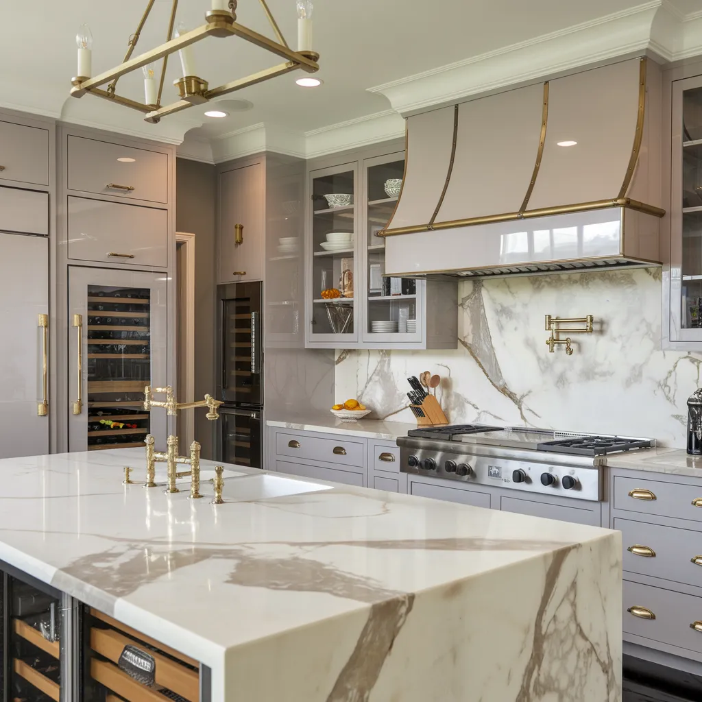 22 Jaw Dropping Modern Kitchen Ideas That Feel Like Pure Inspiration 12 Luxurious Marble Kitchen