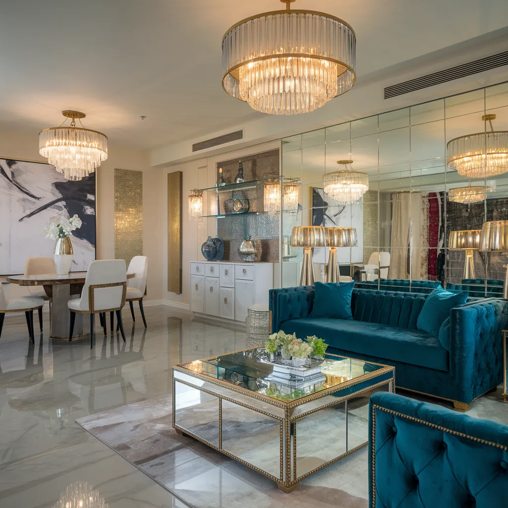 Apartment Living Room Ideas So Stunning You’ll Wish You Tried Them Sooner 24 Luxury High-Rise Apartment Living Room