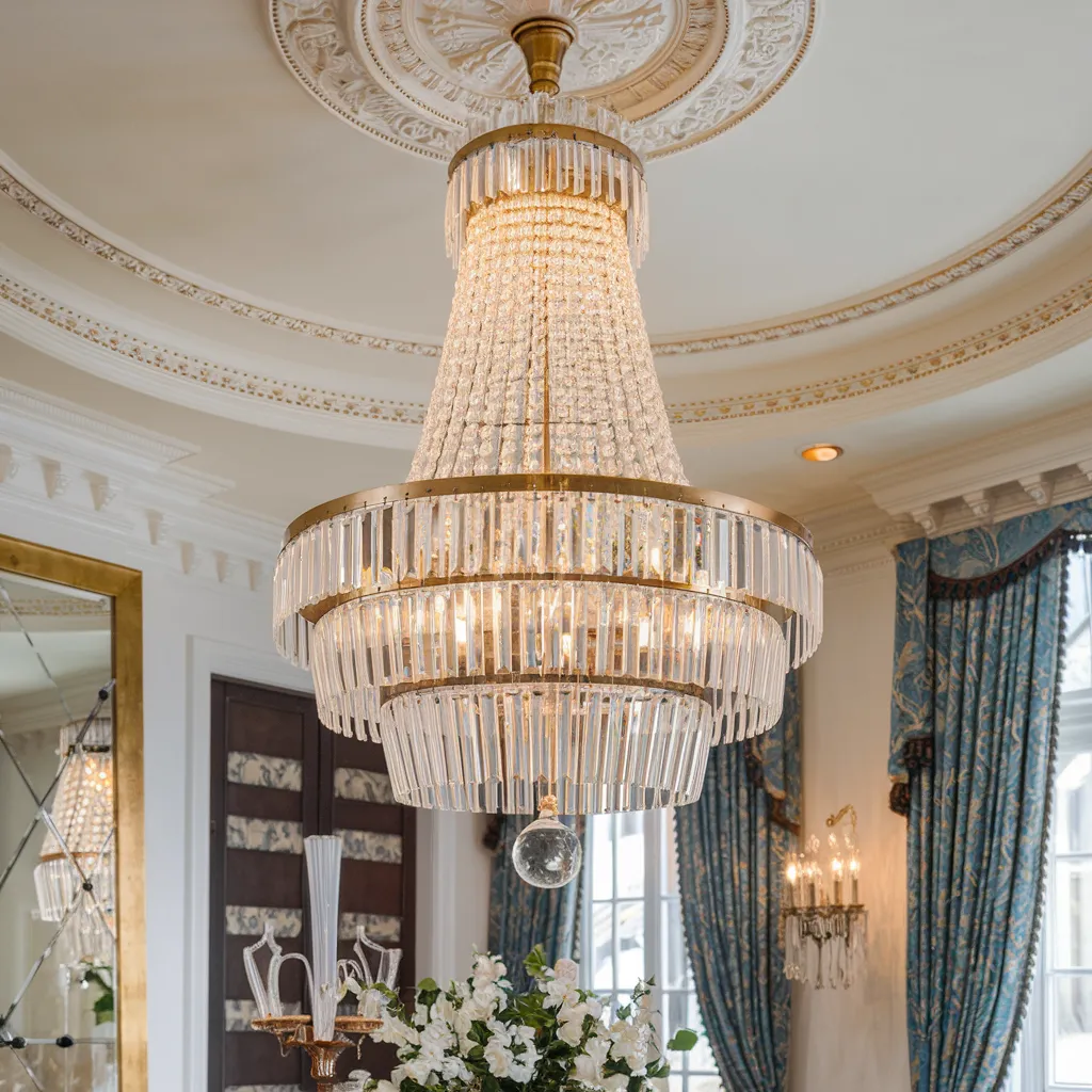From Glam to Minimal: Chandelier Designs You’ll Fall in Love With 22 Magnificent Empire Tiered Crystal Chandelier