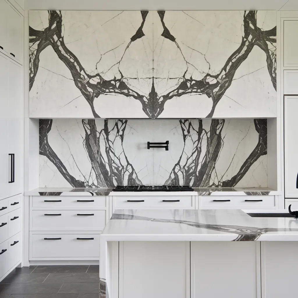 32+ Jaw-Dropping Kitchen Backsplash Ideas You Haven’t Seen Yet 25 Marble Slabs for Timeless Elegance