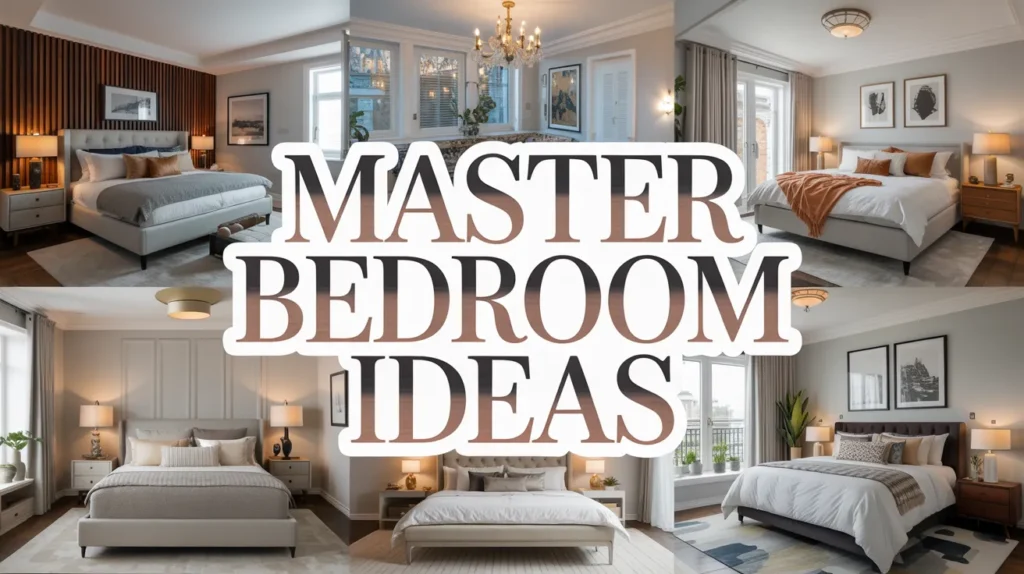 The Ultimate Master Bedroom Inspiration Guide: From Luxe to Minimalist 3 Master bedroom ideas