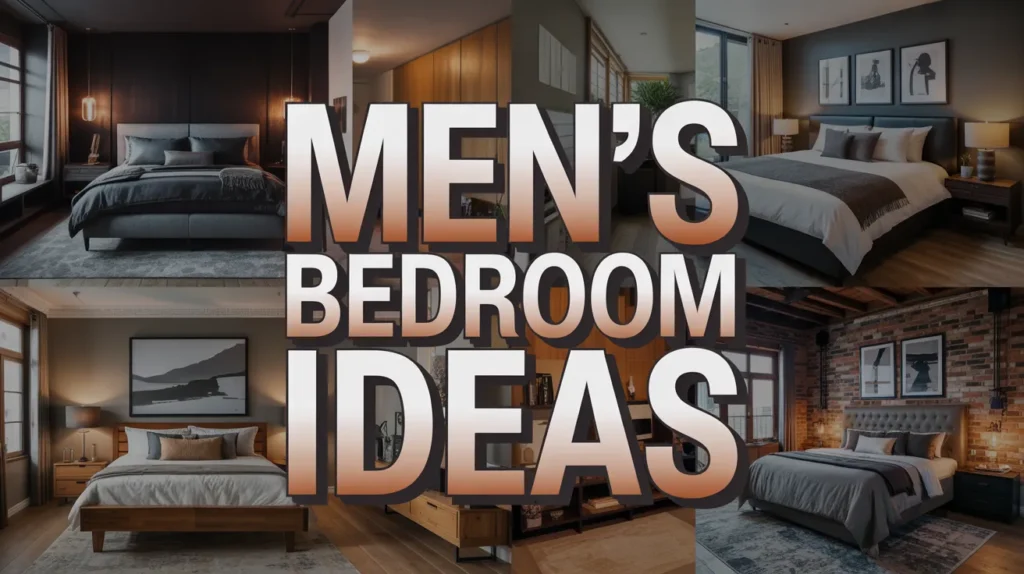 Trending Men's Bedroom Ideas That Look Expensive but Aren’t 2 Men's Bedroom Ideas