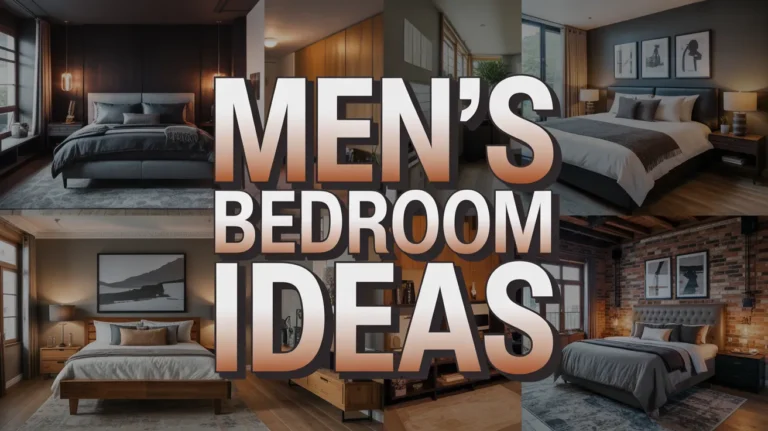 Men's Bedroom Ideas