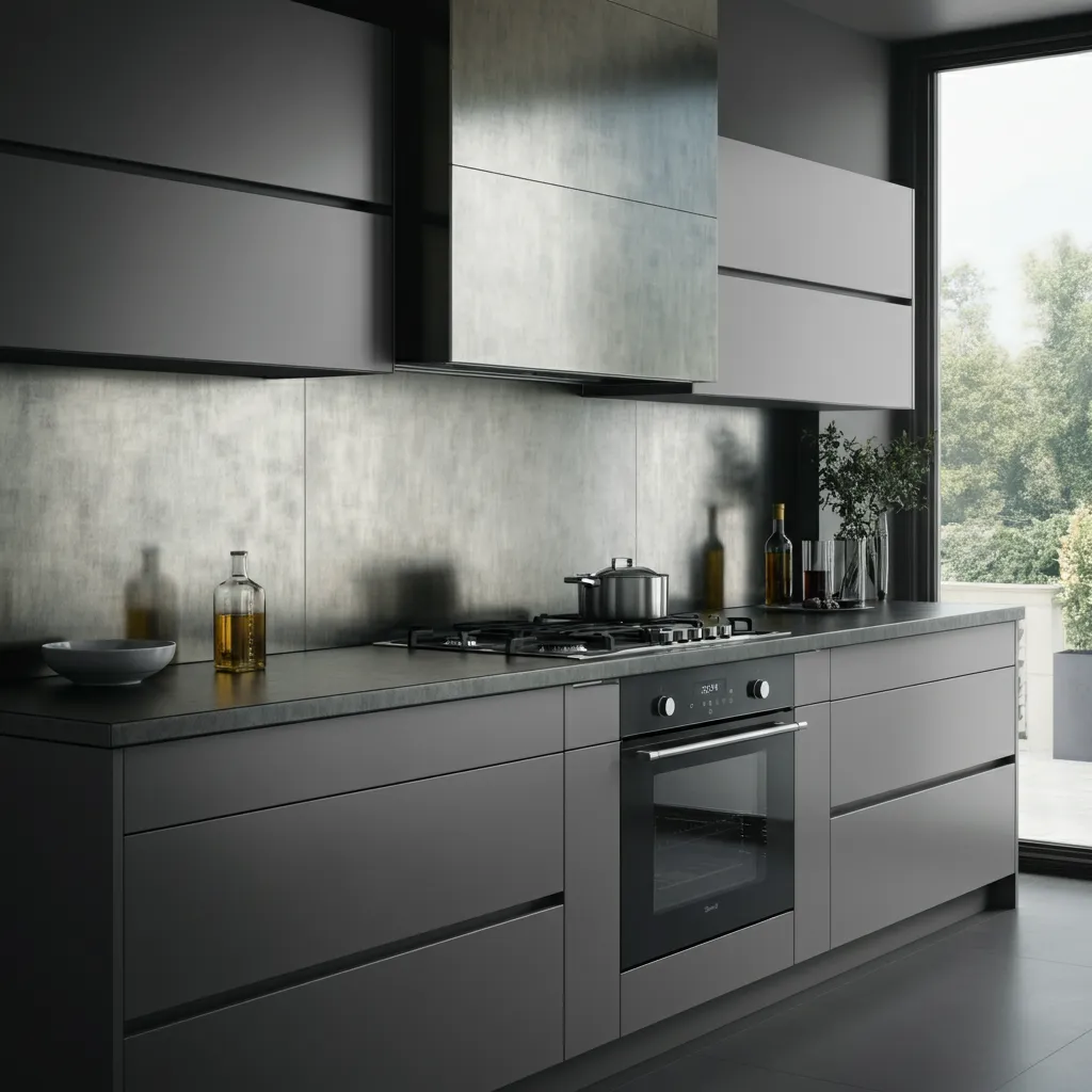 32+ Jaw-Dropping Kitchen Backsplash Ideas You Haven’t Seen Yet 12 Metallic Accents Kitchen