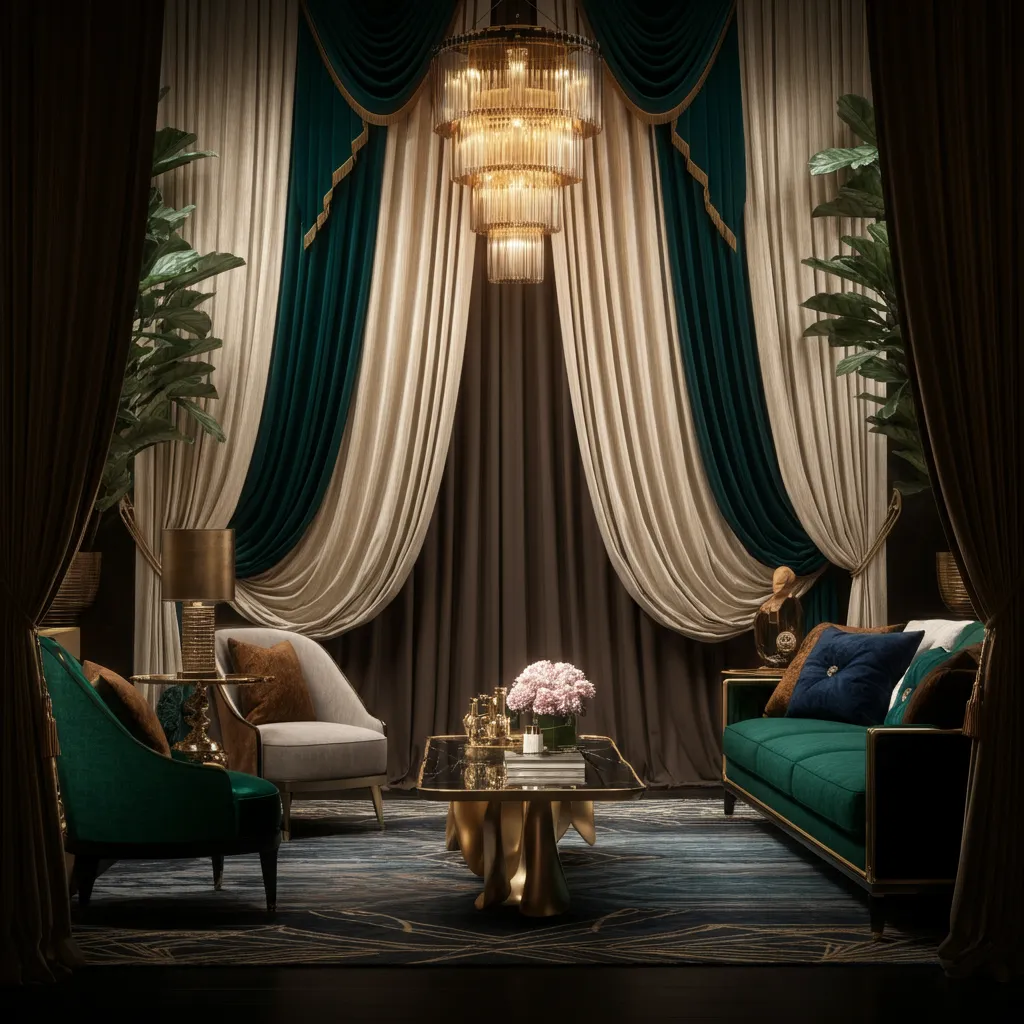 27+ Stunning Curtains for Living Room You’ll Wish You Knew About Sooner 20 Metallic-Thread Curtains