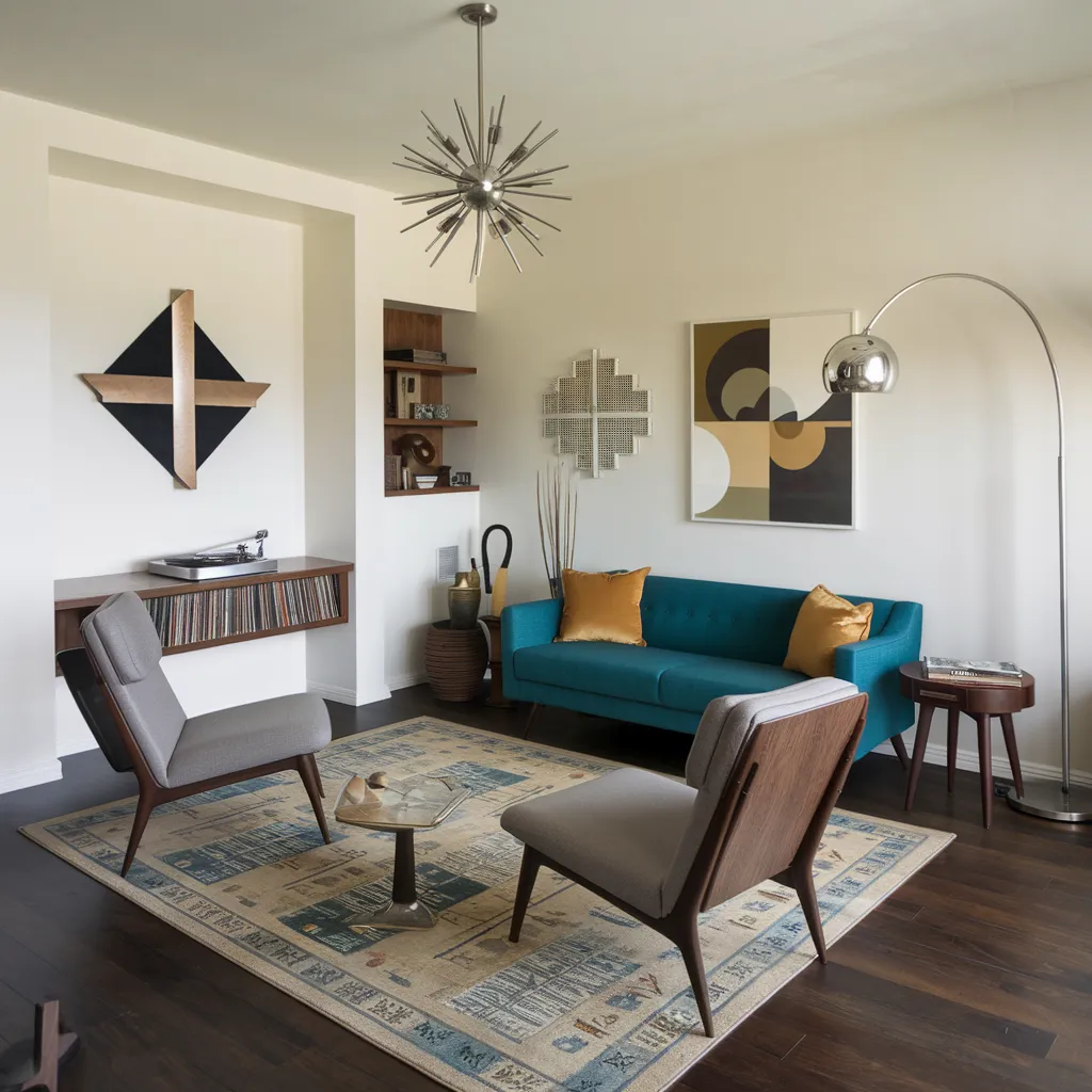 Mid Century Revival Style