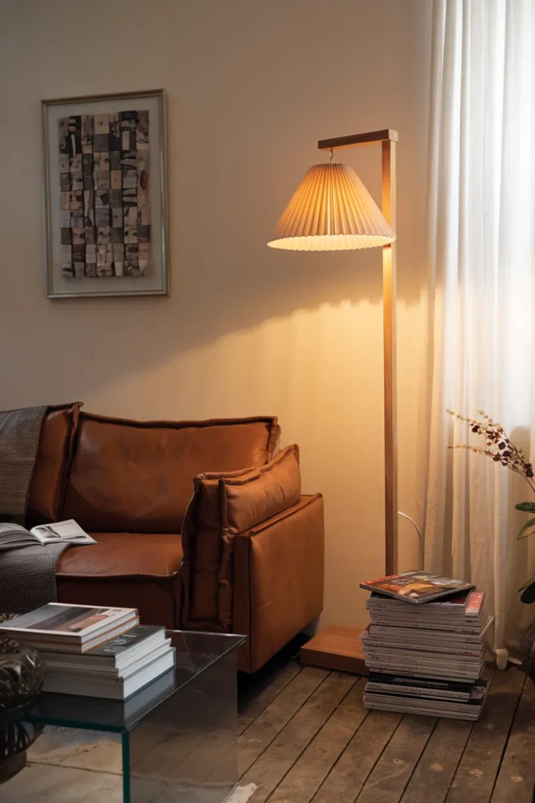 Living Room Lamp Ideas That Instantly Make a Room Look Expensive 32 Midnight Reader’s Arc Lamp