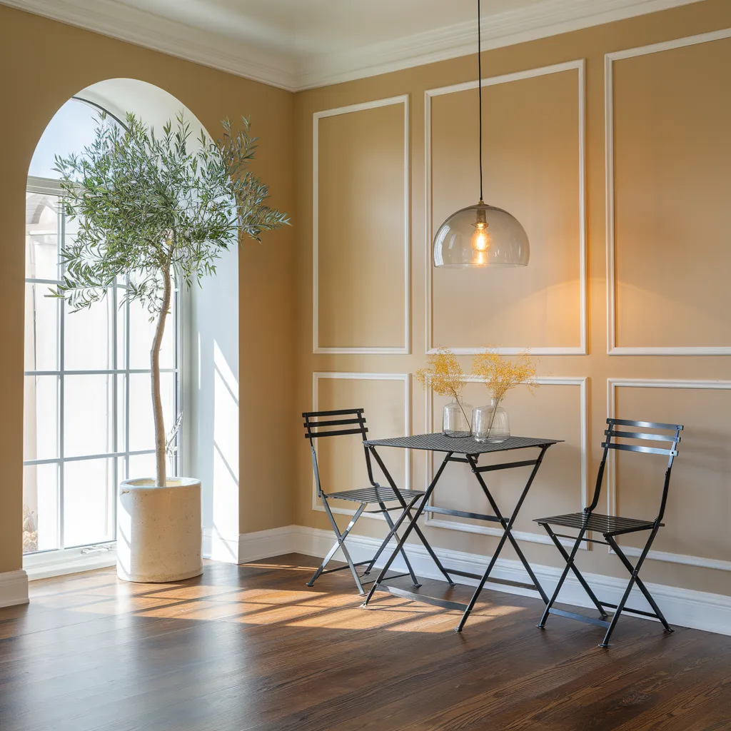 Minimal Bistro Small Dining Room Idea