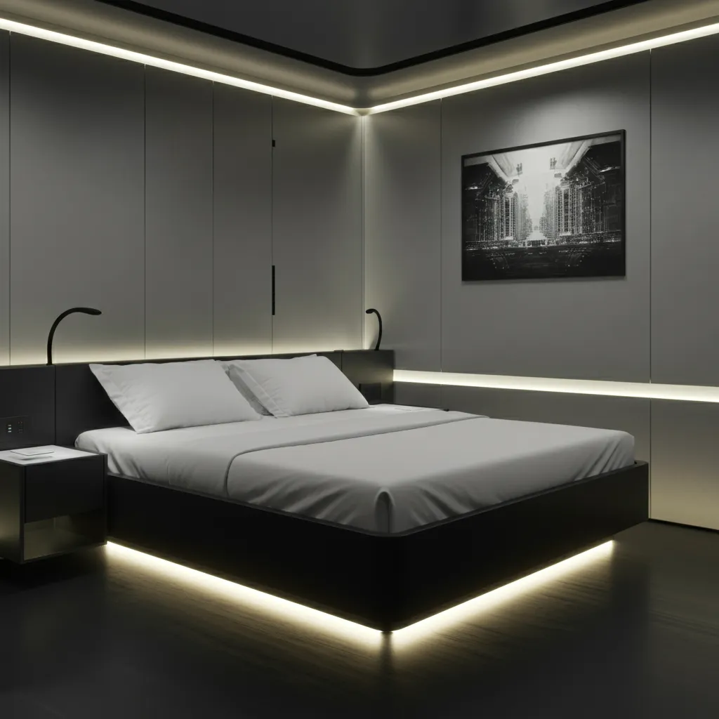 Make Your Guests Feel Special with These Beautiful Guest Room Designs 25 Minimalist Futuristic Escape