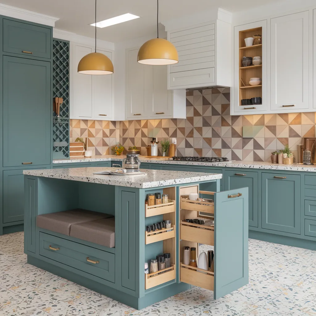 22 Jaw Dropping Modern Kitchen Ideas That Feel Like Pure Inspiration 9 Modern Kitchen with Hidden Storage