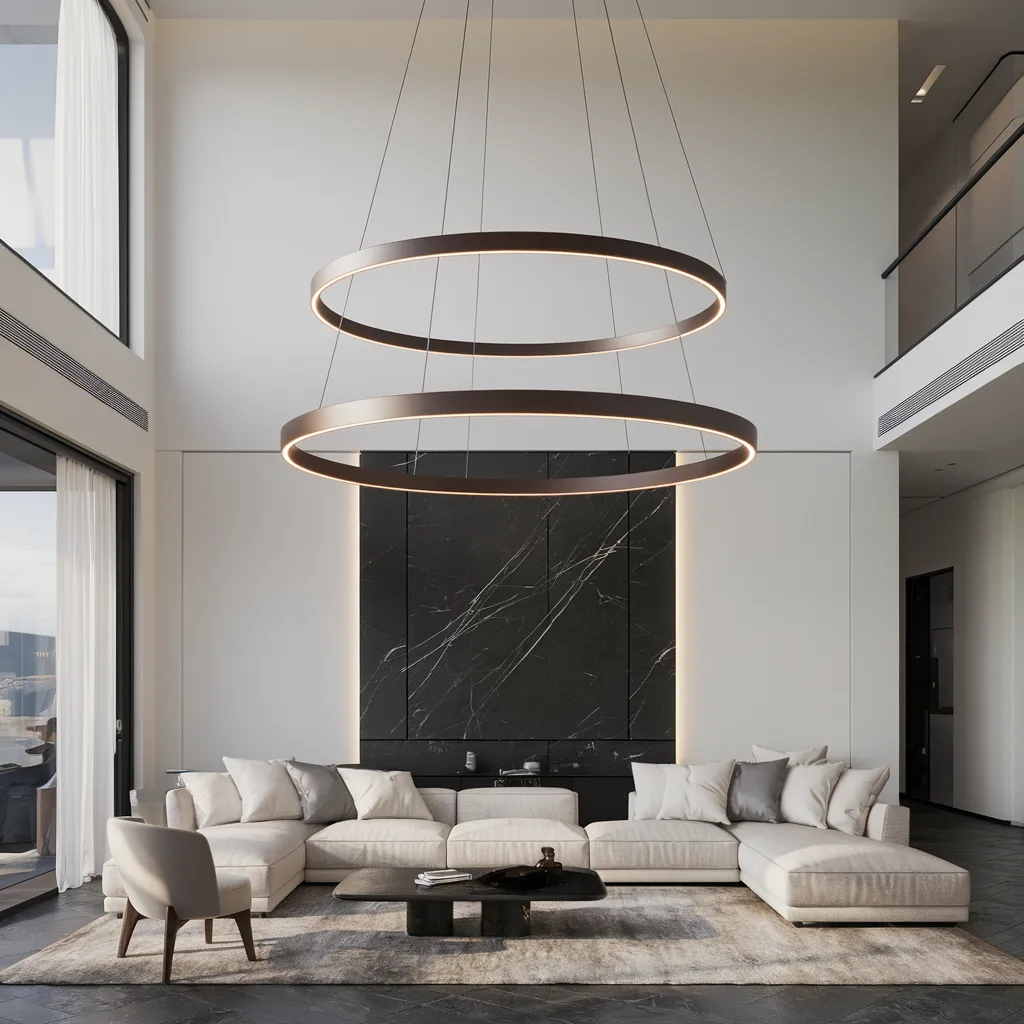 From Glam to Minimal: Chandelier Designs You’ll Fall in Love With 17 Modern Minimalist Double Ring Chandelier