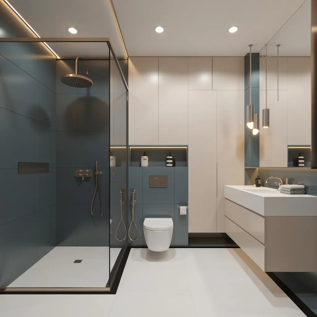 27+ Stunning Luxury Bathroom Designs That Blend Comfort With Elegance 15 Modern Minimalist Luxury Bathroom