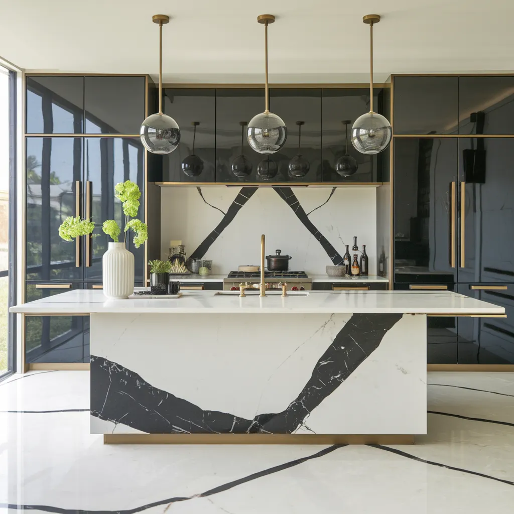 22 Jaw Dropping Modern Kitchen Ideas That Feel Like Pure Inspiration 8 Modern Monochrome Kitchen