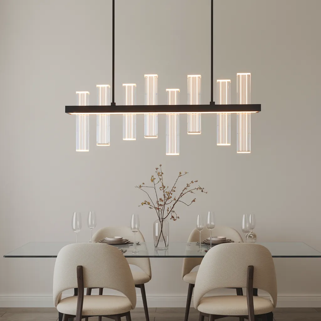 From Glam to Minimal: Chandelier Designs You’ll Fall in Love With 29 Modern Skyline Cylindrical LED Chandelier