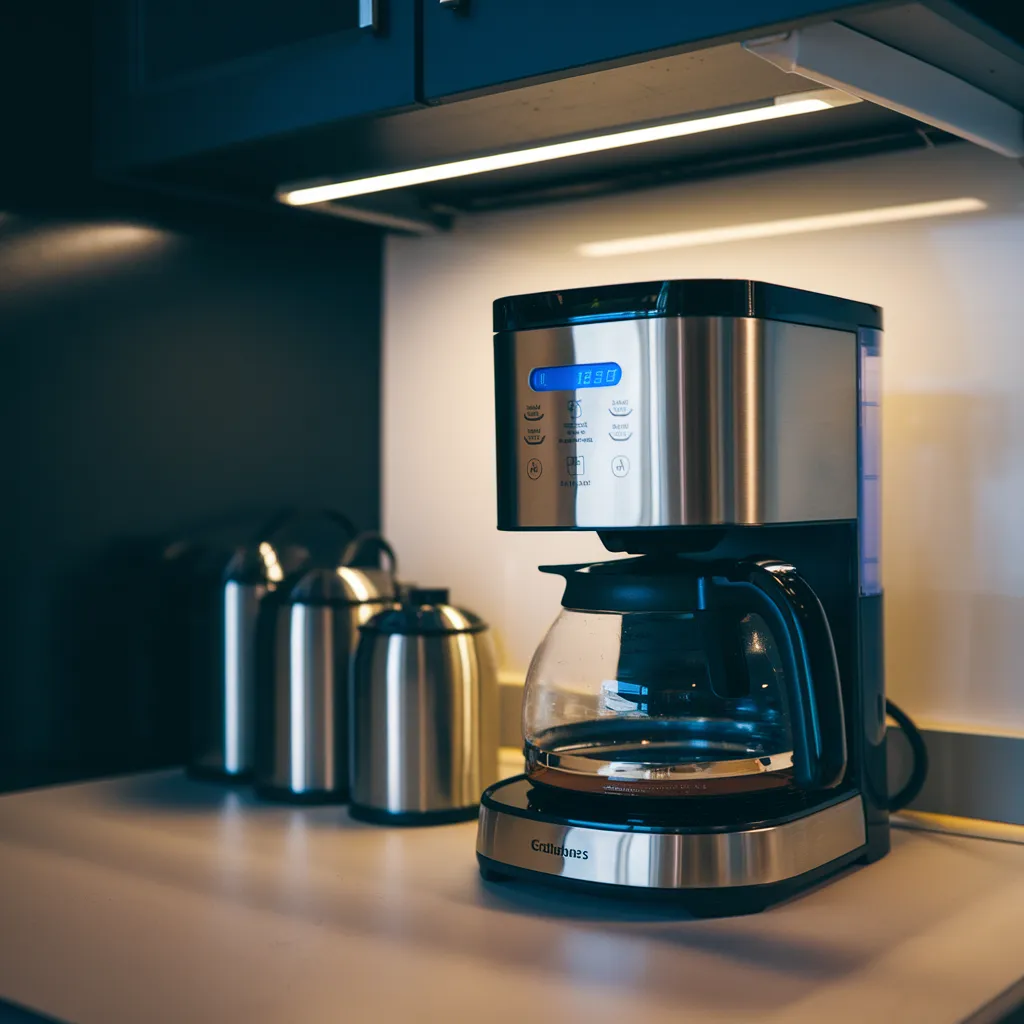 Morning Brew – Countertop with Modern Coffee Ritual