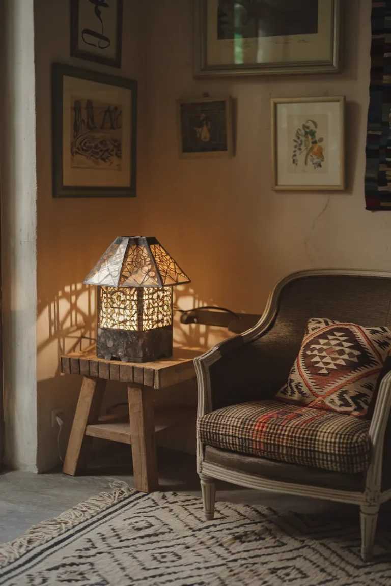 Living Room Lamp Ideas That Instantly Make a Room Look Expensive 16 Moroccan Shadow Cast Table Lamp