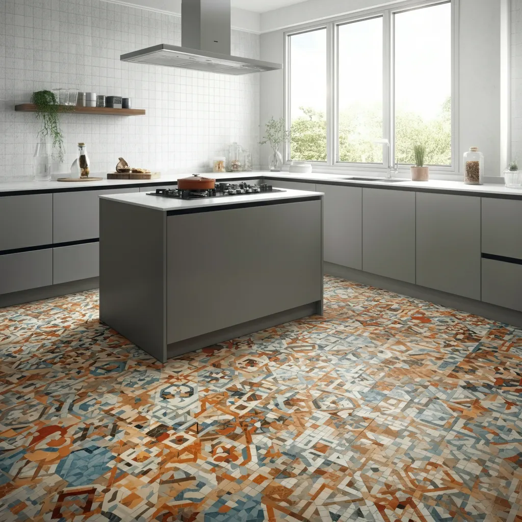 These Genius Flooring Ideas Will Make Your Rooms Look 10x Better 26 Mosaic Tile Flooring