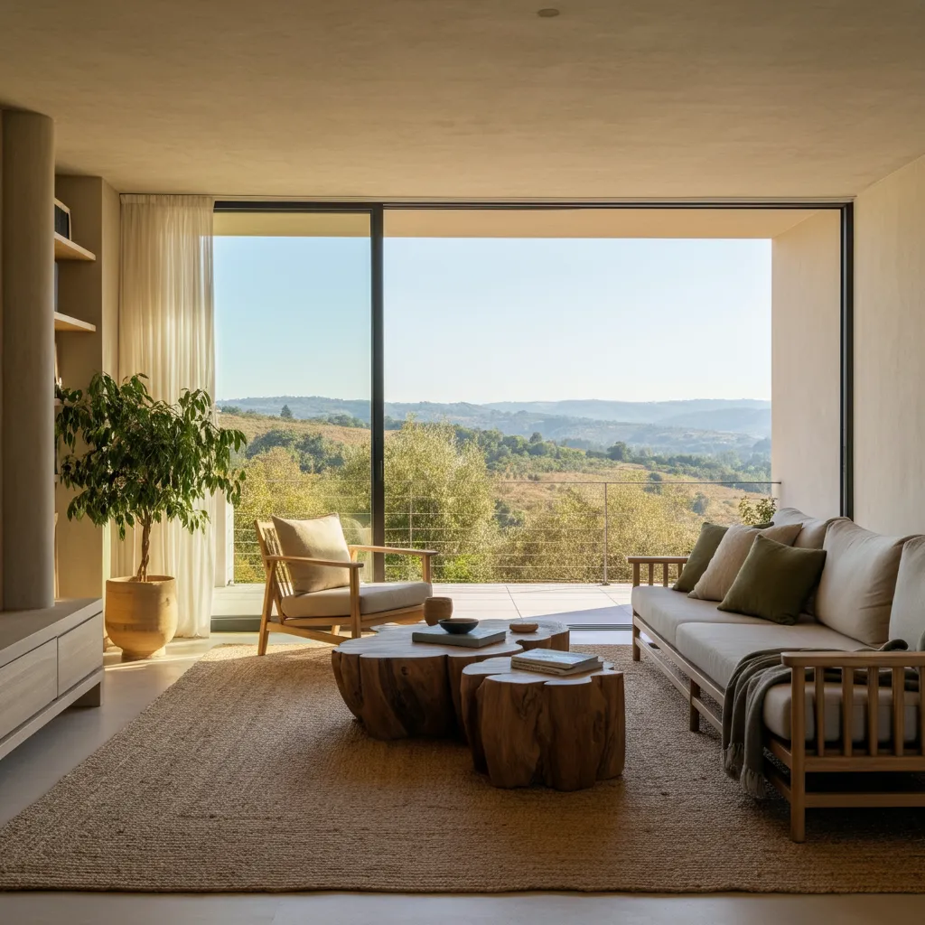 Modern Luxury Living Rooms You Can Actually Copy on Any Budget 20 Natural Elegance Living Room