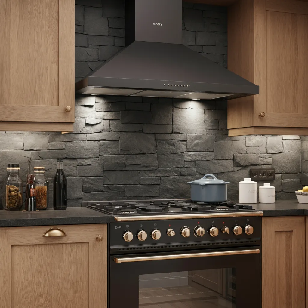 32+ Jaw-Dropping Kitchen Backsplash Ideas You Haven’t Seen Yet 14 Natural Stone Kitchen