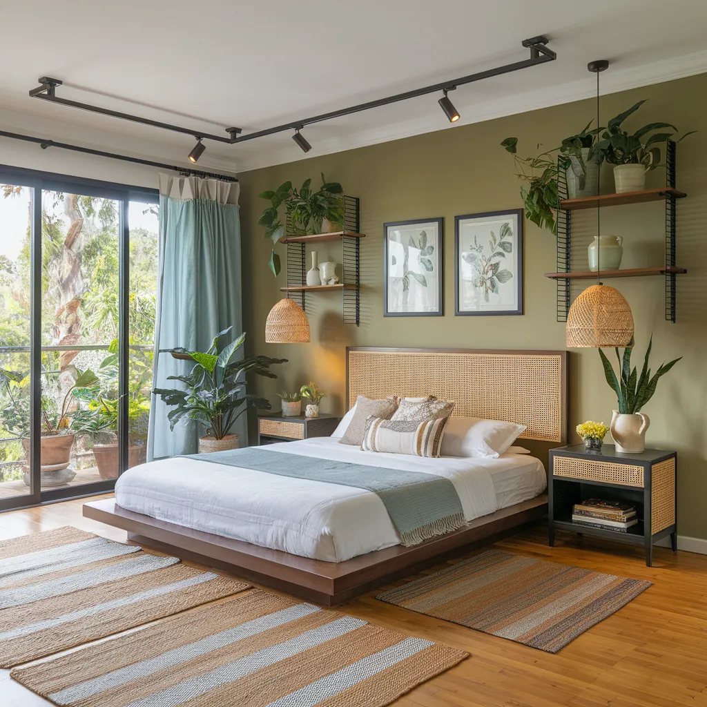 The Ultimate Master Bedroom Inspiration Guide: From Luxe to Minimalist 6 Nature-Inspired Modern Bedroom