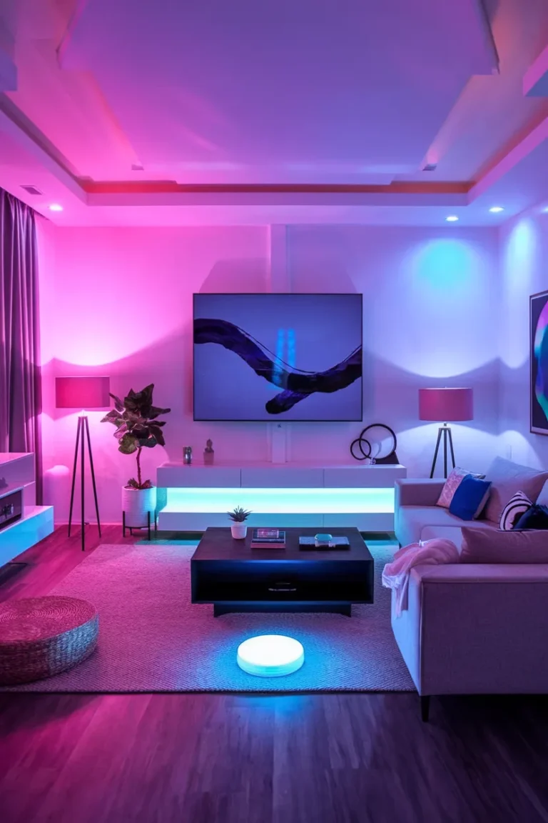 Living Room Lamp Ideas That Instantly Make a Room Look Expensive 30 NeoGlow Ambient Set
