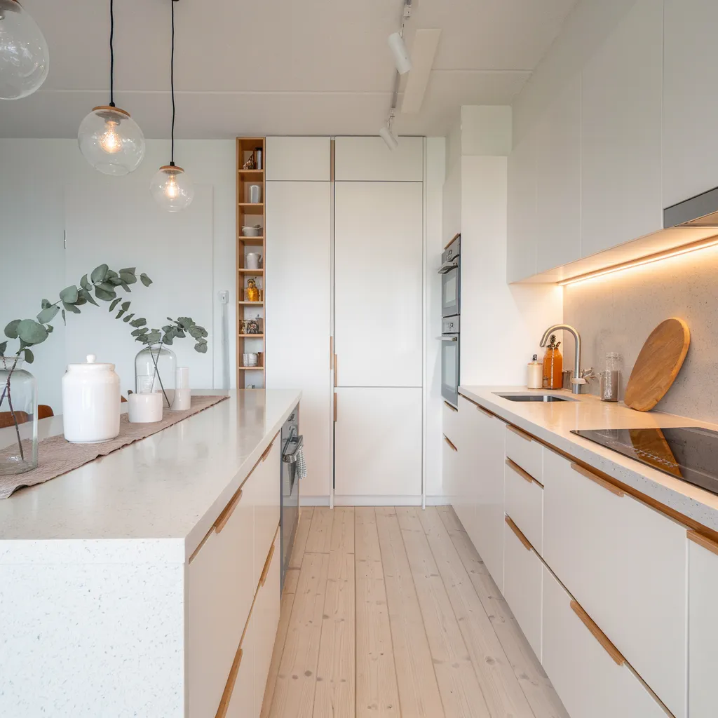 Nordic Simplicity – Kitchen with Scandinavian Calm