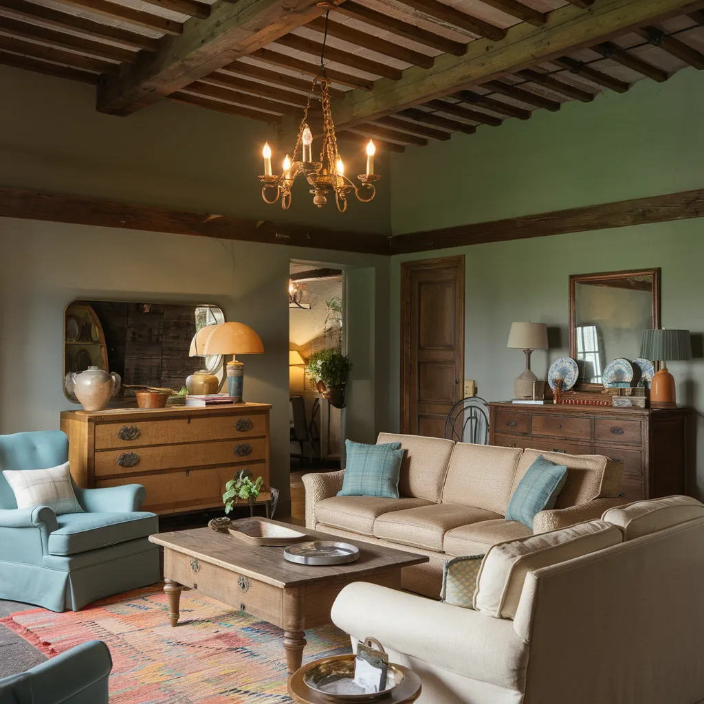 Warm Rustic Living Room Ideas You’ll Wish You Tried Sooner 6 Old World Charm in a Cozy Rustic Living Room