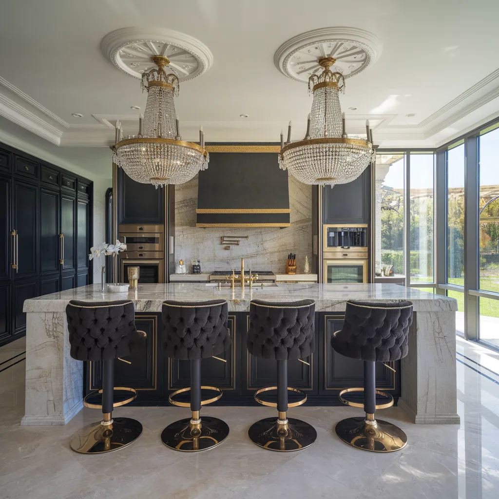 22 Jaw Dropping Modern Kitchen Ideas That Feel Like Pure Inspiration 4 Opulent Luxury Kitchen