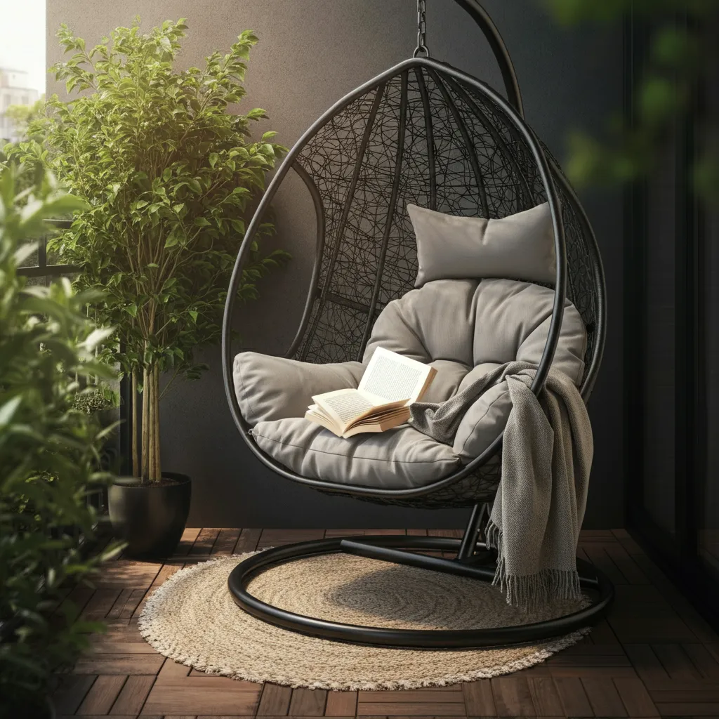 These Balcony Ideas Are So Good, Even Your Neighbors Will Be Jealous 9 Outdoor Reading Haven