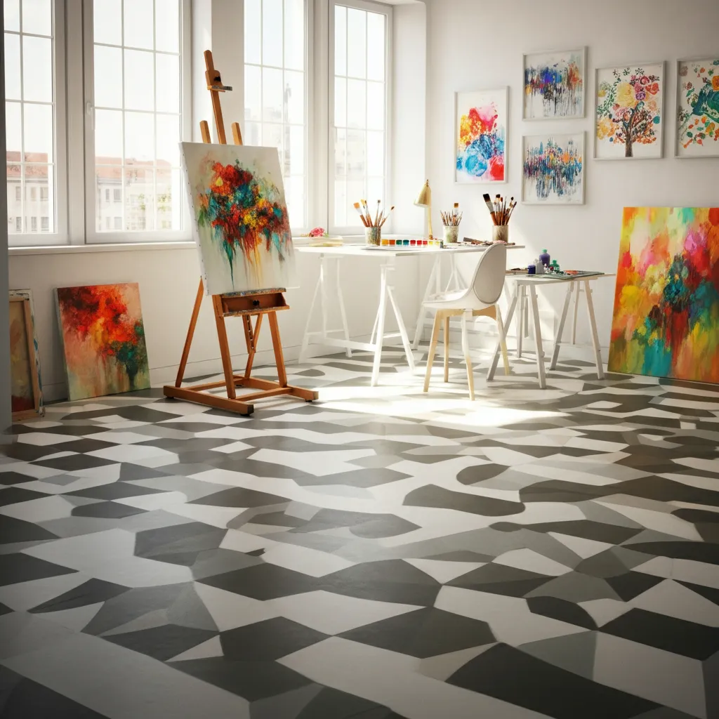 These Genius Flooring Ideas Will Make Your Rooms Look 10x Better 15 Painted Floors
