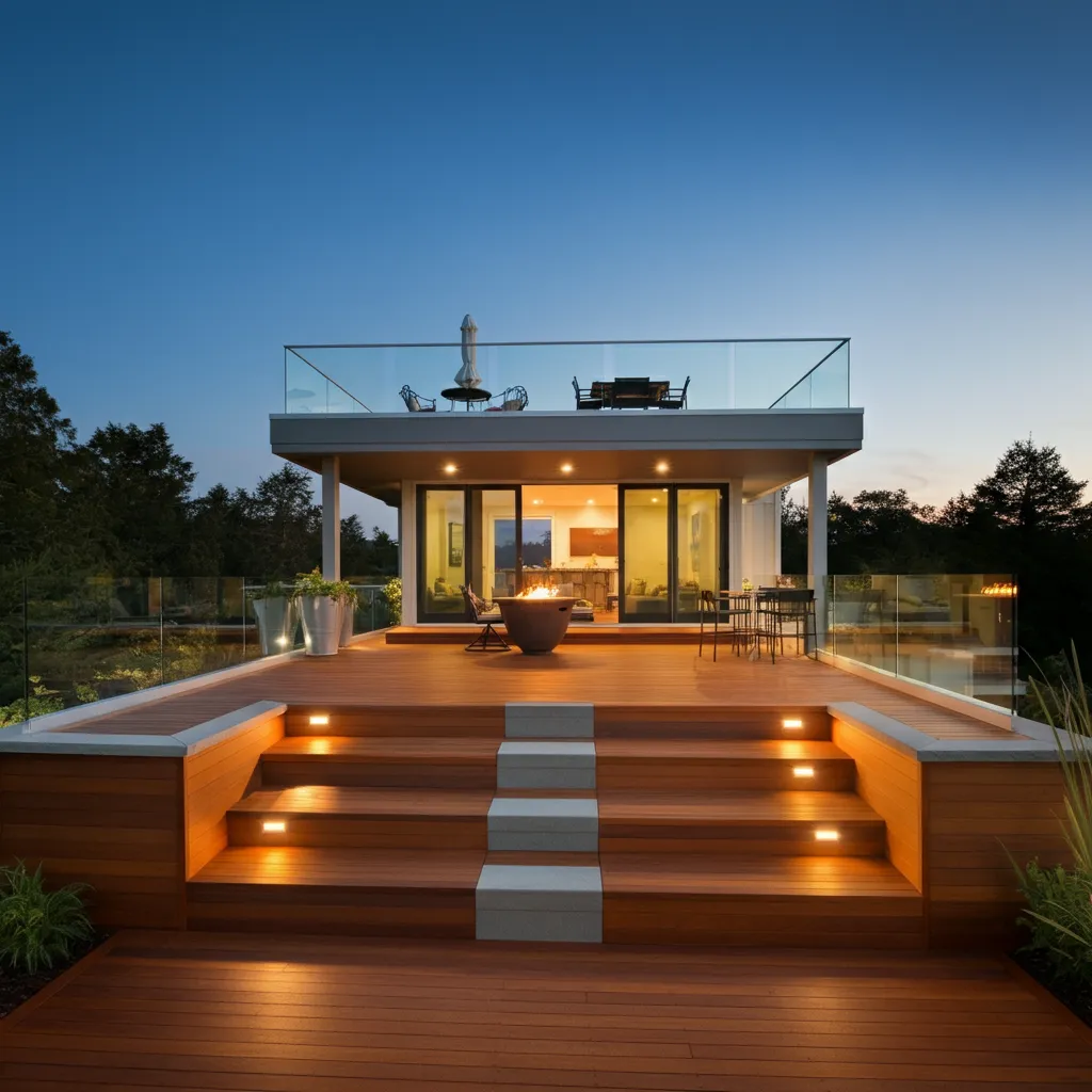 Stunning Deck Ideas That Will Completely Transform Your Outdoor Space 22 Panoramic View Deck