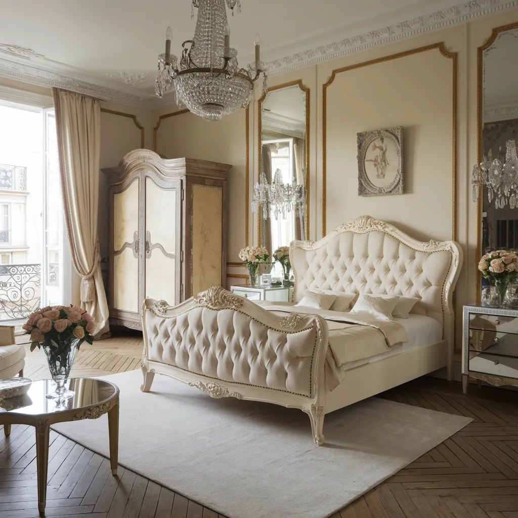 The Ultimate Master Bedroom Inspiration Guide: From Luxe to Minimalist 26 Parisian Chic Master Bedroom