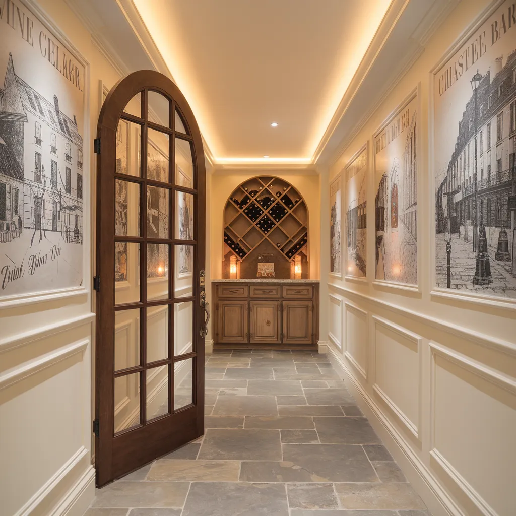 17 Basement Ideas So Good, You'll Wish You Started Yesterday 11 Parisian Wine Cellar Basement