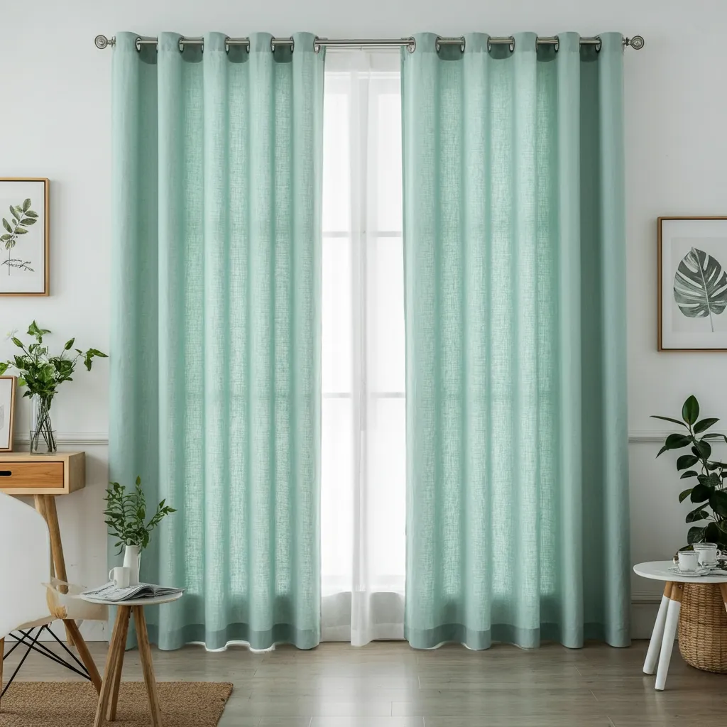 27+ Stunning Curtains for Living Room You’ll Wish You Knew About Sooner 25 Pastel Linen Curtains