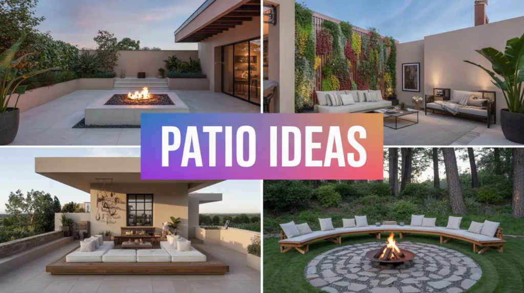 Patio Ideas