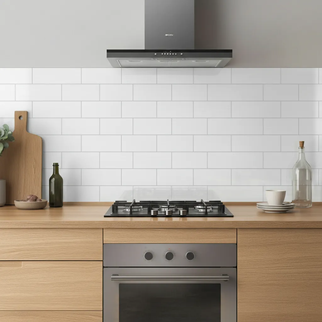 32+ Jaw-Dropping Kitchen Backsplash Ideas You Haven’t Seen Yet 27 Peel-and-Stick Tile Kitchen