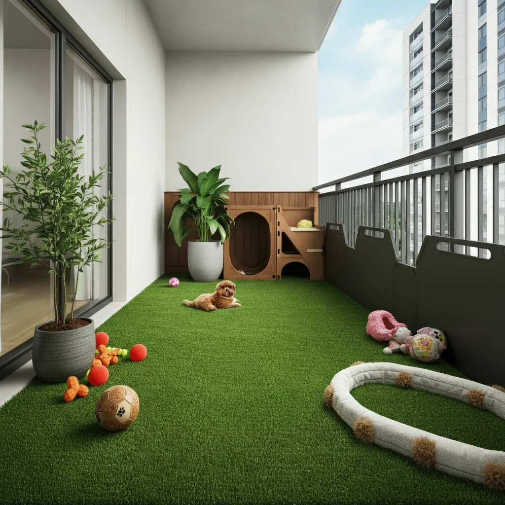 These Balcony Ideas Are So Good, Even Your Neighbors Will Be Jealous 26 Pet-Friendly Paradise