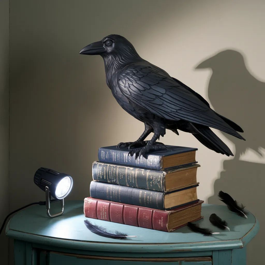 The Ultimate Halloween Living Room Inspiration Guide (Every Style Covered) 10 Raven’s Watch